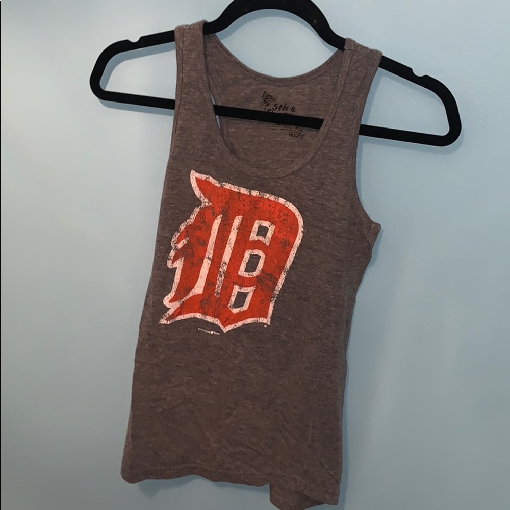 Detroit Tigers tank top!